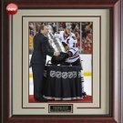 Jonathan Toews 2013 Stanley Cup Champion Framed Photo