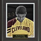 Kyrie Irving Signed Photo Framed