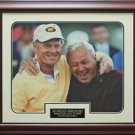 Jack Nicklaus & Arnold Palmer Hall of Fame 11x14 Photo Framed