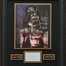 Star Wars Episode IV Signed Movie Display.