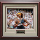 Serena Williams Wins French Open Champion Framed 11x14 Photo