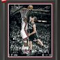 Lebron James Signed 2013 NBA Finals Rejection Photo Framed
