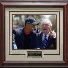 Arnold Palmer & Tiger Woods Wins Arnold Palmer Invitational 16x20 Photo Framed