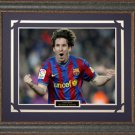 Lionel Messi FC Barcelona Framed Photo