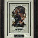 Sicario 11x17 Mini Movie Poster Display.