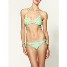 NWT TRINA TURK  Moroccan Mosaic Tri Bra Slider Top Bikini Top Size 8