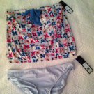 NWT Marc Jacobs Bubble Strapless Bikini Tankini L