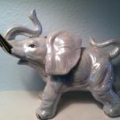 Vintage Irredescent Elephant Figurine