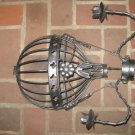 UNIQUE HOT AIR BALLON iron candle sconce KWID $400 ret