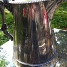 Antique Meriden Brita Silver Greek Key plate Double wall pitcher Lymans Patent