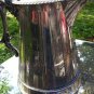 Antique Meriden Brita Silver Greek Key plate Double wall pitcher Lymans Patent