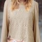 antique lace mini dress