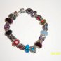 Multi Color Beads And Silver spacers