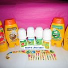 Avon Kids Naturals Hair and Body Set- 9 Pieces