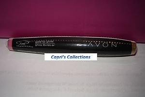 Avon Gold Lip Gloss