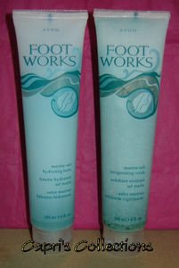 Avon Foot Works 2 Piece Set - MARINE SALT