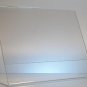 12 Clear acrylic 7"x 5" sign display holder horizontal picture frame wholesale