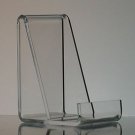 Industrial-Style Acrylic Vertical Business Card Display