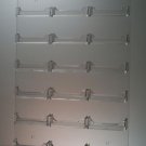 18 pocket business card / gift card display holder
