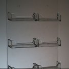 6 pocket business card / gift card display holder