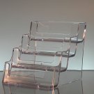 4 pocket desktop / countertop business card display holder new  wholesale item!