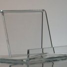 Industrial-Style Acrylic Business Card Holder Display