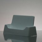 New WHITE Acrylic Desktop Business Card Holder Display