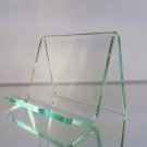NEW Glass Look a Like Clear Acrylic Plastic Business Card Holder Display