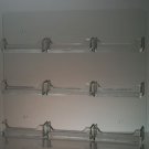 9 pocket business card / gift card display holder