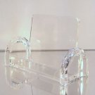 NEW Superior Quality acrylic plastic business card holder display more capacity