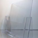 Clear Acrylic 8.5" x 11" Magazine Brochure Display