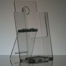 (25) Acrylic Wall-Mount/Counter-Top Tri-Fold Brochure Holder Displays 4x9
