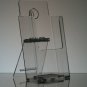 (25) Acrylic Wall-Mount/Counter-Top Tri-Fold Brochure Holder Displays 4x9