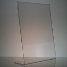 (10) 8 x 10 Vertical acrylic picture frame displays / sign holders wholesale