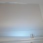 Clear acrylic 11 x 8.5 sign display with business card holder wholesale