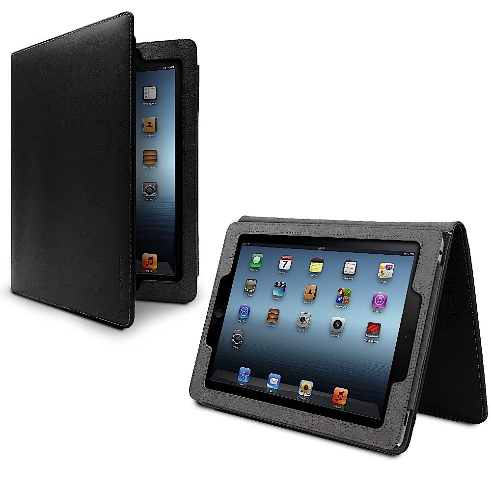 Marware EcoVue Carrying Case (Folio) for iPad Black FREE SHIPPING