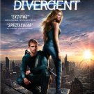 DIVERGENT -BLUE-RAY + DVD+ DIGITAL