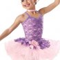 Purple and Pink Tutu - size IC