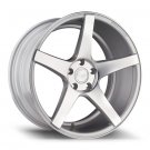 Avant Garde M550 Matte Silver Machined