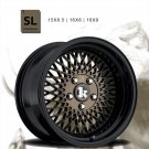 Klutch SL1 Bronze with Black Lip 15x8