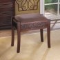 REGENT CARVED FOOT STOOL