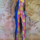 Barbie Doll Clothes Ocean Blue Pink Yellow White Sparkle Scuba Suit Jumpsuit BDCOJ3