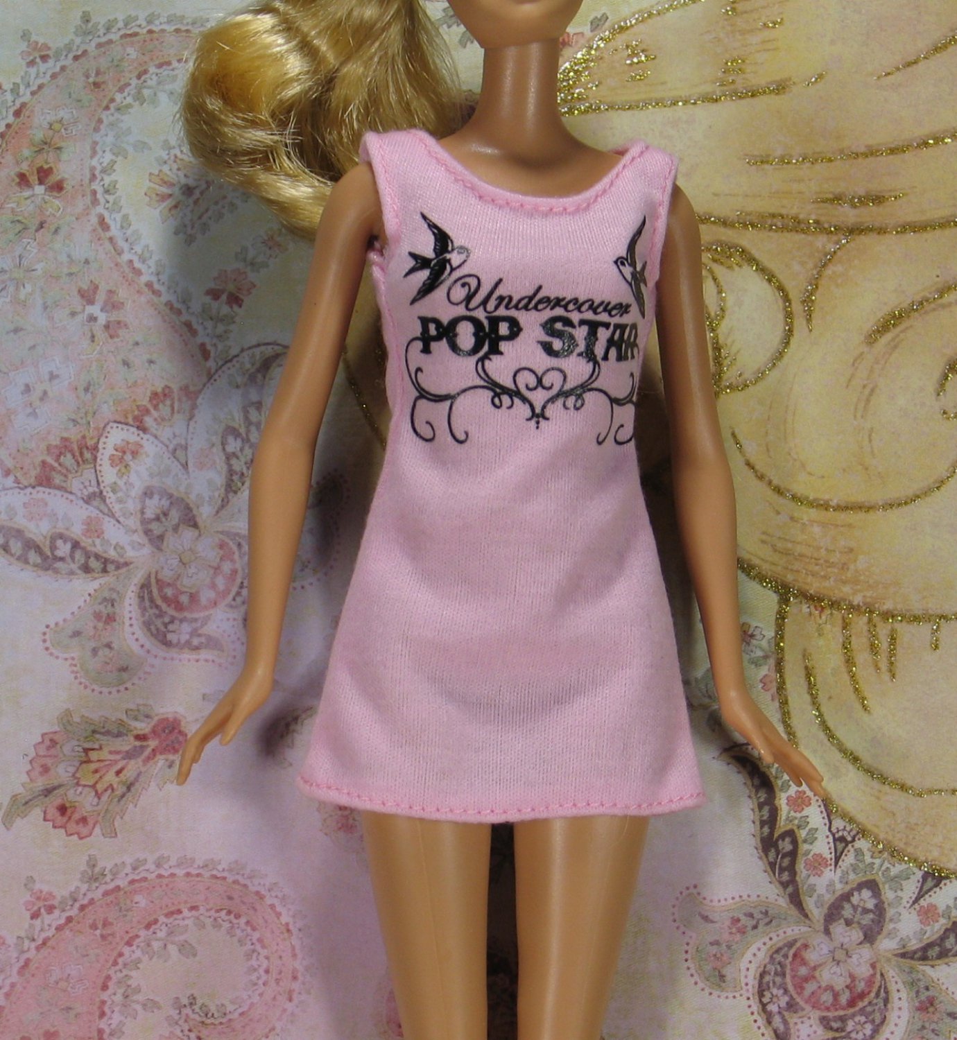 barbie knit fabric