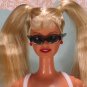 Barbie Doll Size Accessory Dark Sunglasses Shades Black Frames BDCFA4