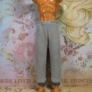 Barbie Ken Doll Clothes 2 Tone Grey Pants PJs Jogging Running Sweat Pants KDC13