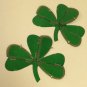Vintage St. Patrick's Day Honeycomb Clover Decorations