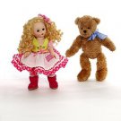 NIB Madame Alexander Goldilocks and the Three Bears 61735