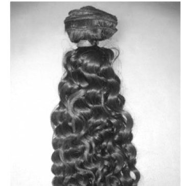 VIRGIN EURASIAN TROPICAL DOLL CURL 16"