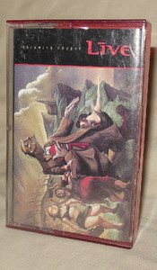 Live Throwing Copper on Cassette Tape