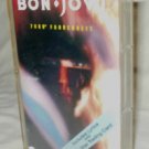 Bon Jovi 7800 Fahrenheit on Cassette Tape
